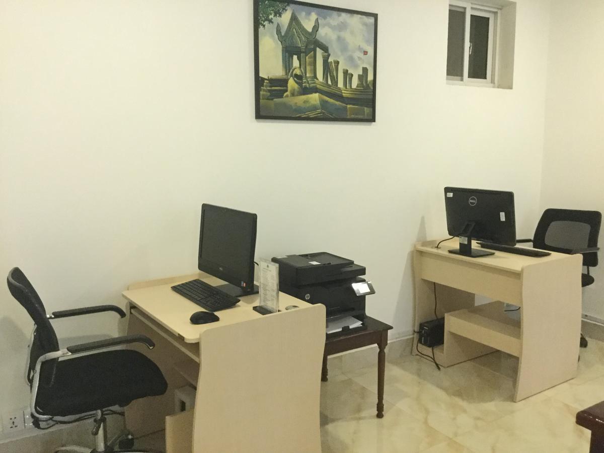 Green Palace Hotel - Preah Vihear Екстериор снимка